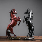 Escultura de Cavalo em Resina
