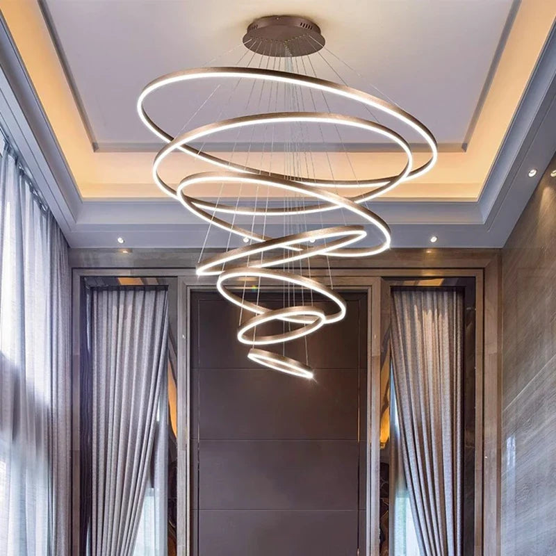 Lustre Nordic Moderno