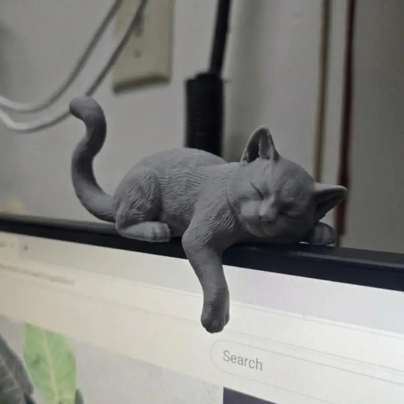 Gatinho Preguiçoso Decorativo