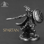 Miniatura Soldado Espartano em Cobre