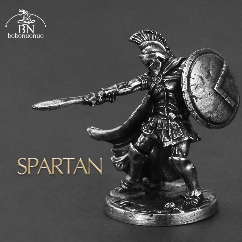 Miniatura Soldado Espartano em Cobre