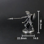 Miniatura Soldado Espartano em Cobre