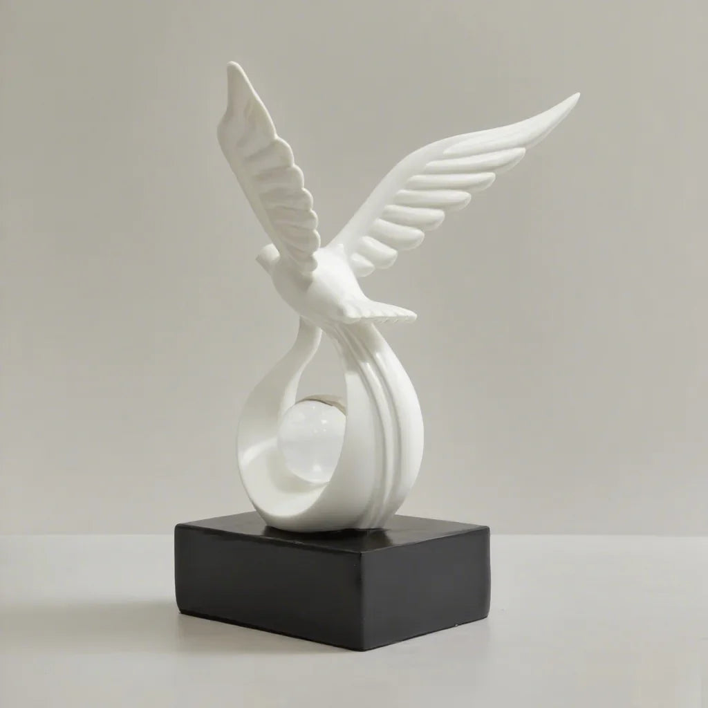 Escultura Decorativa de Luxo
