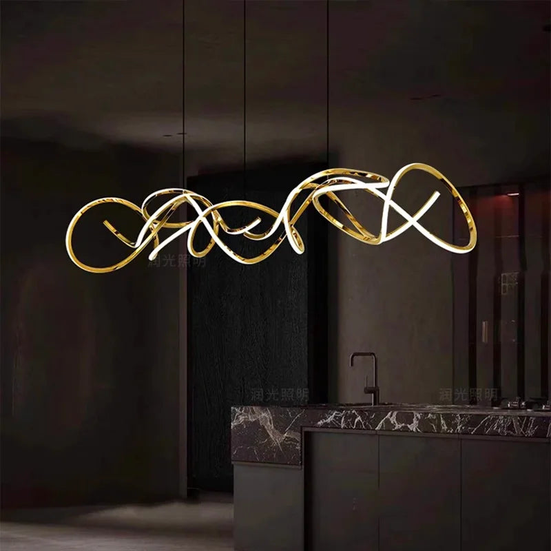 Luminária LED Moderna Pingente