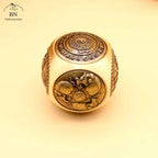 Spinner Cubo de Seis Faces em Cobre