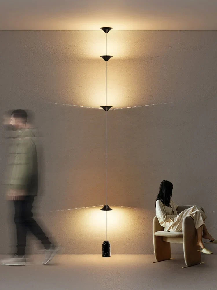 Luminária de Chão Luxo Minimalista