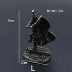 Miniatura Soldado Espartano em Cobre