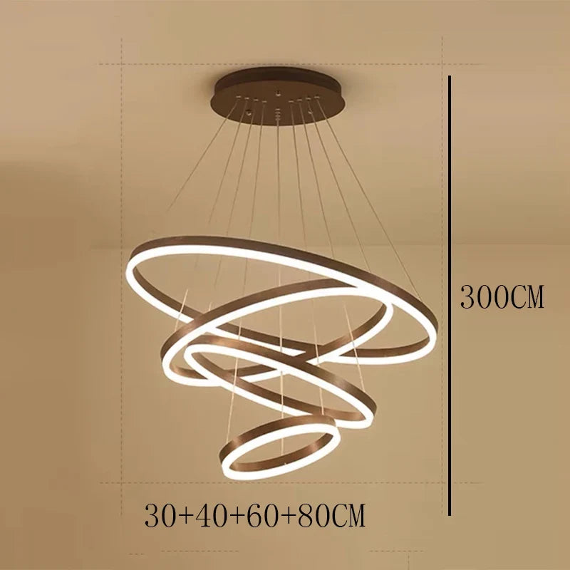 Lustre Nordic Moderno