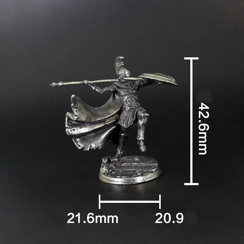 Miniatura Soldado Espartano em Cobre