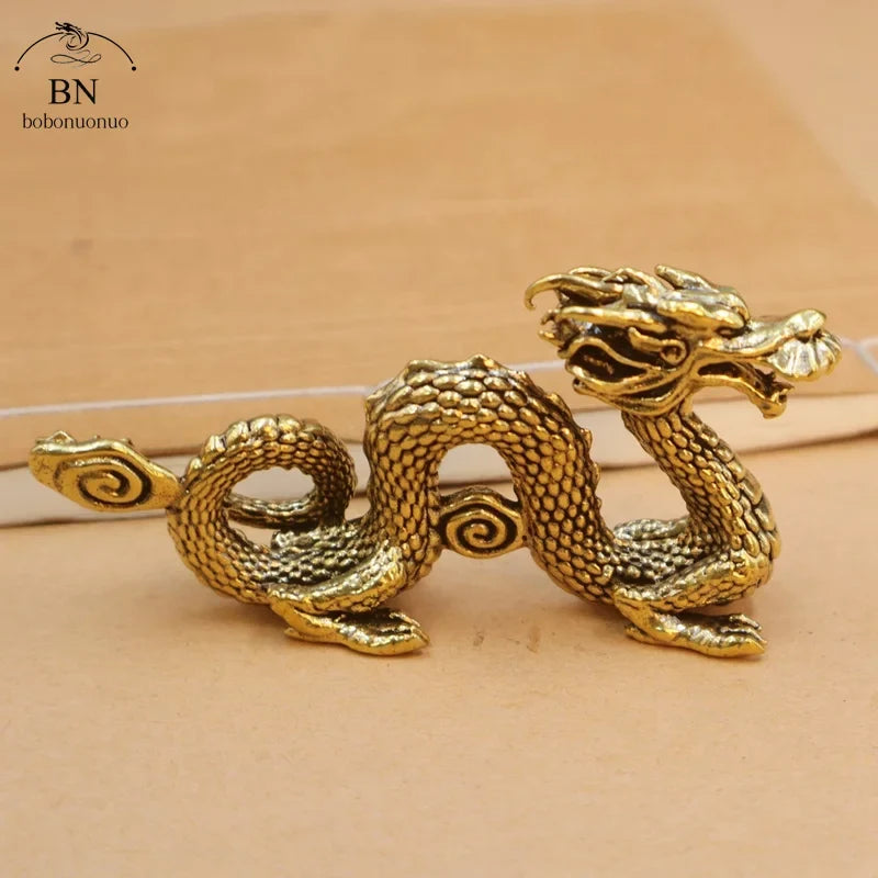 Miniatura Dragão Chinês em Cobre