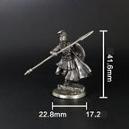 Miniatura Soldado Espartano em Cobre