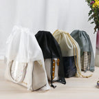 Kit Sacos Protetores com Visor Transparente