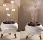 Umidificador Dinâmico Jellyfish com Luzes Coloridas e Controle Remoto