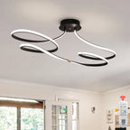 Luminária de Teto LED Regulável com Controle Remoto