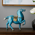 Escultura de Cavalo em Resina para Decoração de Ambientes