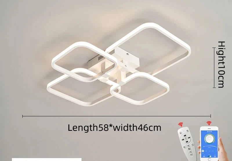 Luminária de Teto LED Moderna NEO Gleam