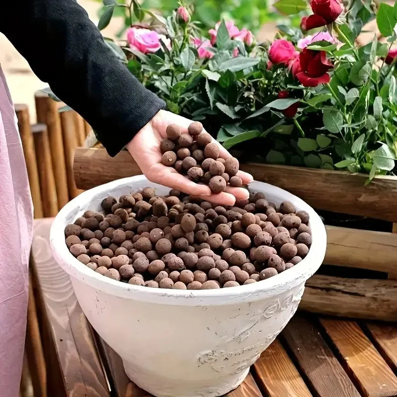 Pelotas de Argila Hidropônicas para Decoração e Jardinagem