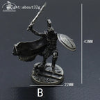 Miniatura Soldado Espartano em Cobre