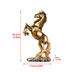 Estátua de Cavalo Vitória em Resina
