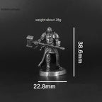 Miniatura Cavaleiro Medieval em Cobre