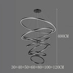 Lustre Nordic Moderno