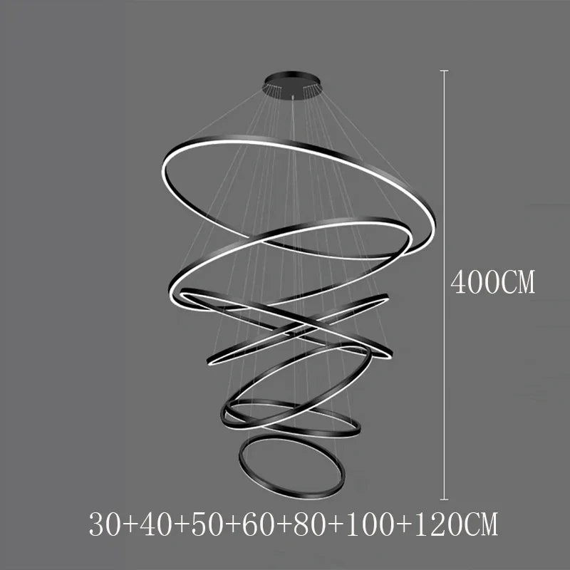 Lustre Nordic Moderno