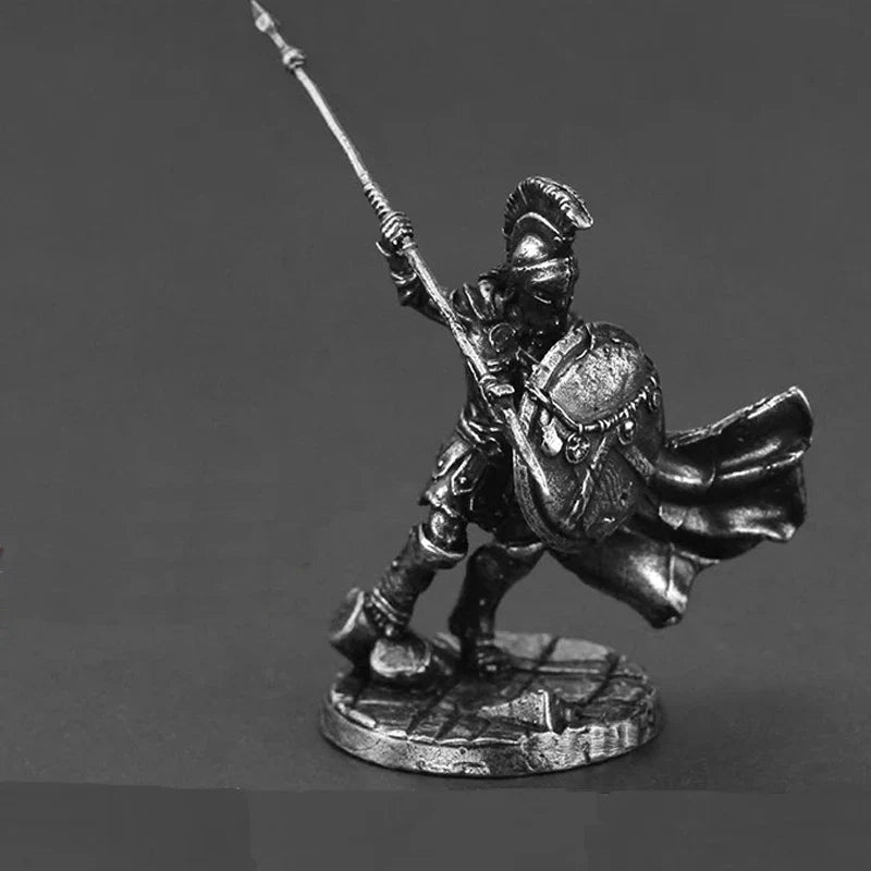 Miniatura Soldado Espartano em Cobre