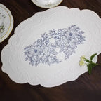 Jogo Americano Floral de Silicone para Mesa