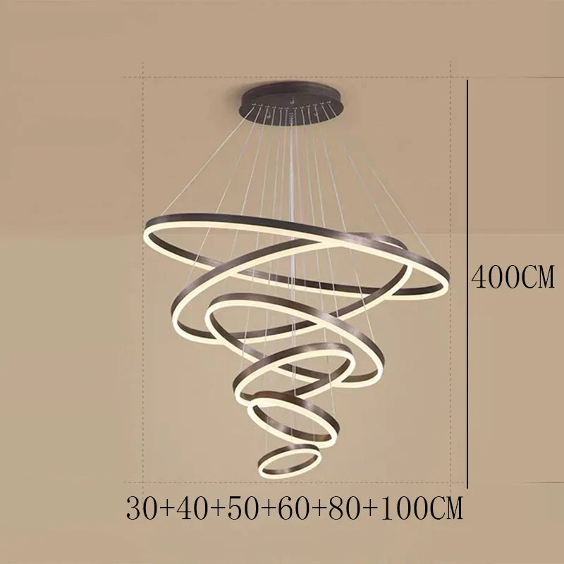 Lustre Nordic Moderno