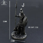 Miniatura Soldado Espartano em Cobre