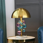Luminária de Mesa Cristal Pós-Moderno Luxuoso