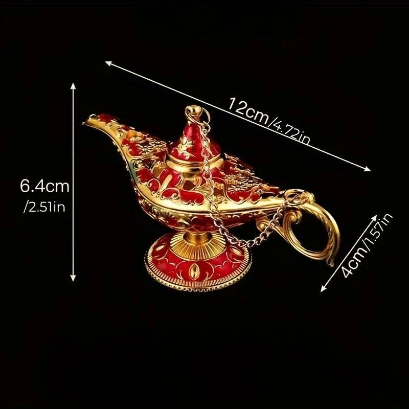 Lâmpada Decorativa Aladdin em Metal