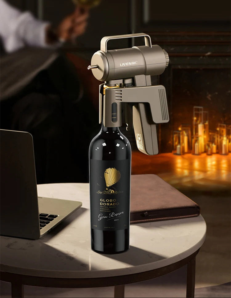 Dispensador Inteligente de Vinho a Vácuo