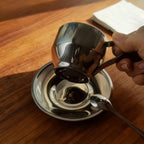 Conjunto de 3 Xícaras de Café em Aço Inoxidável 304 com Isolamento Duplo