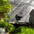Mini Estátuas de Samurais Antigos