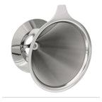 Filtro de Café Inox Reutilizável para Cone Padrão