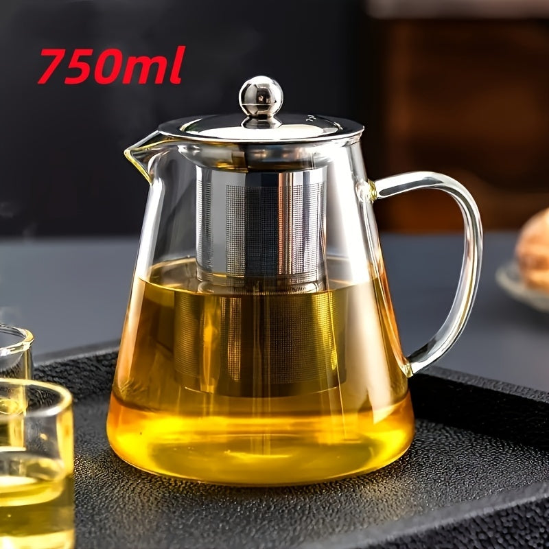 Chaleira de Vidro com Infusor