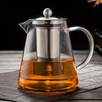 Chaleira de Vidro com Infusor