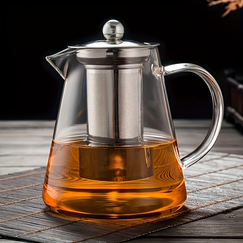 Chaleira de Vidro com Infusor