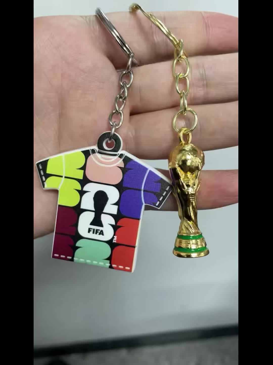Chaveiro Exclusivo Copa do Mundo FIFA 2026
