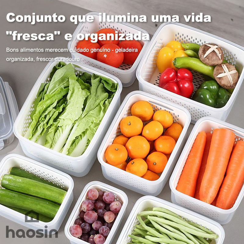 Cesta Organizadora com Válvula Ajustável