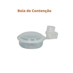 Filtro de Barro para água Tradicional 8 Litros com 2 Velas e 2 Boias - São Pedro
