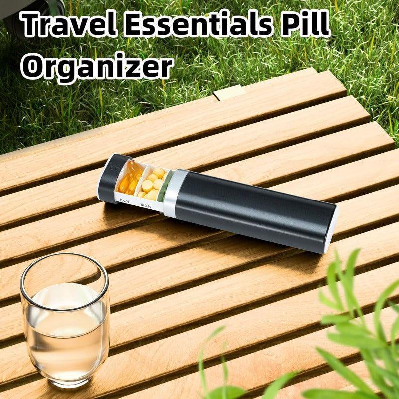 Organizador de Pílulas de Viagem 7 Dias