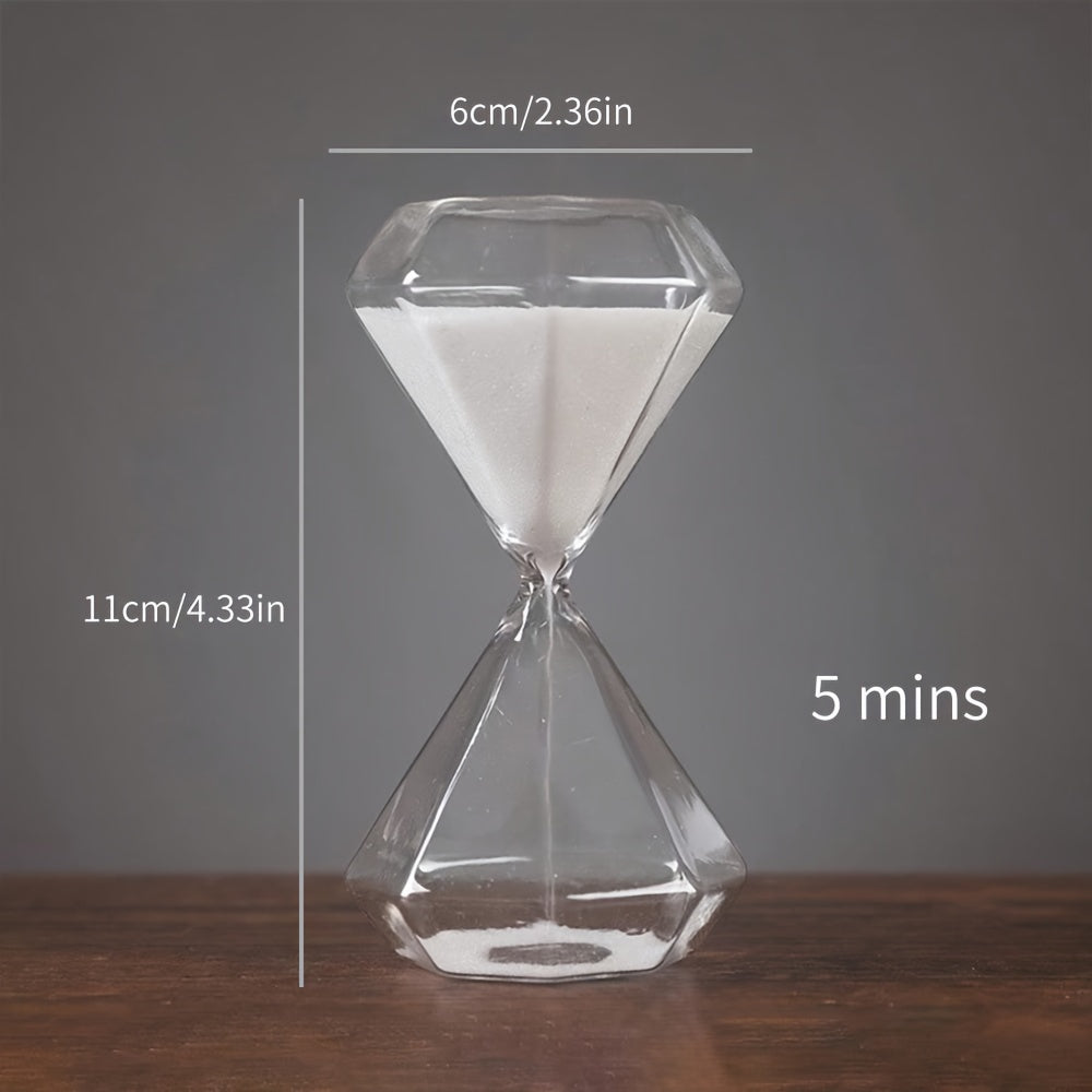 Ampulheta Diamante 5 Minutos