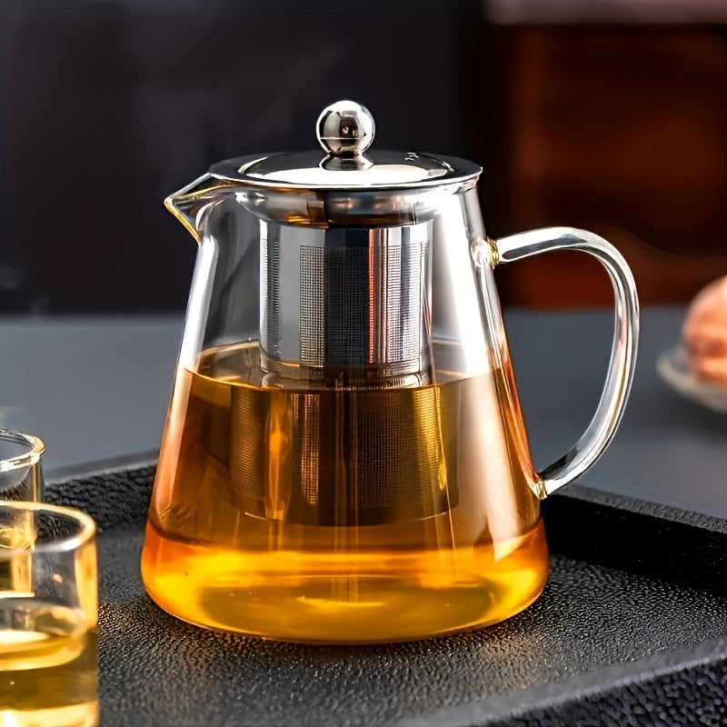 Chaleira de Vidro com Infusor