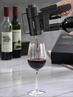 Dispensador Inteligente de Vinho a Vácuo