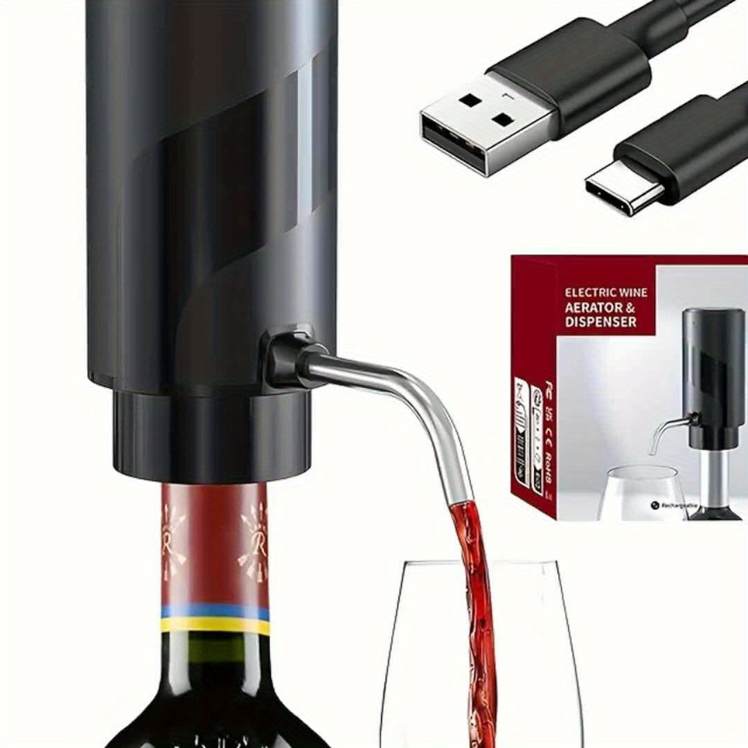Aerador de Vinho Elétrico USB
