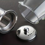 Chaleira de Vidro com Infusor
