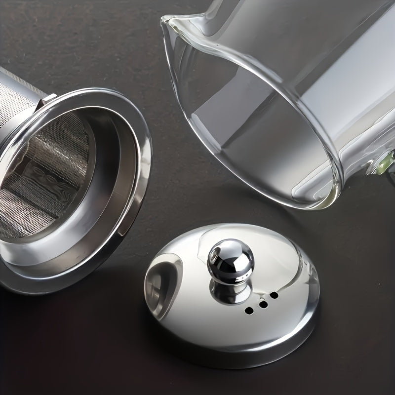 Chaleira de Vidro com Infusor