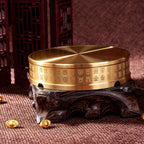 Cinzeiro Dourado Puro